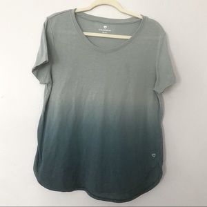 Ombre Workout/Comfy Tee